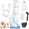 Brifit 2 in 1 Schermaschine Hunde Katze Set, Pfotentrimmer für Hunde Extra Leise, IPX7 Wasserdicht Hundehaarschneidemaschine, Profi Hundeschermaschine für Körper, Pfoten, Augen, Ohren, Gesicht