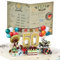 Joyoldelf 50. Geburtstagskarte, 1974 Jahrgang Geschenk, Pop Up Grußkarten, 3D Pop Up Karte Geburtstag Grußkarte, Geburtstagskarten mit Umschlag, Geburtstagsgeschenk für Männer Frauen Jubiläum