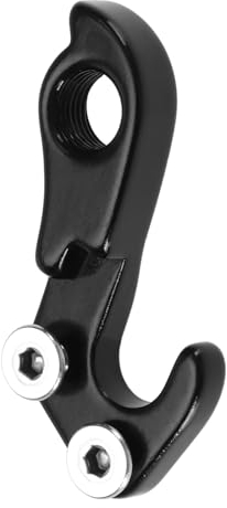 The Lord of the Tools 1 SBike Tail Hook Rear Derailleur Hanger Rear Wheel Mechanical Shift Hook 322175/318610 Aluminum Alloy Compatible with Trek Gary Fisher, Black