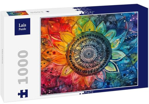 Lais Puzzle Mandala 1000 Teile