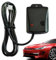 Qikam Alarma de Coche antirrobo, de Alarma de Coche,Sensor de vibración de Alarma antirrobo para Coche - de Seguridad de Alarma para Coche, Alarma antirrobo Ligera para Puerta de