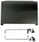 WANGHUIH Couvercle arrière LCD + charnière d'écran compatible avec ordinateur portable Acer Nitro 5 AN515-42 AN515-41 AN515-51 AN515-52 AN515-53
