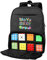 Oostifun MoYu Tragetasche Aufbewahrungstasche Tragbare Handtasche Rucksack Ausrüstung Tasche Cube Reise Rucksack Moyu Cube Tasche