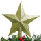 Christmas Concepts® 200mm (8) Glitter Tree Top Star Decoration – Christmas Tree Topper (Lime Green)