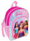 TDL Barbie Prinzessinnen-Schulrucksack für Mädchen, Deluxe-Tasche mit Vordertasche, Netz-Seite, multi, One size