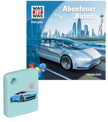Galakto Audio-Token: WAS IST WAS - Abenteuer Autos | Hörspiel für Kinder ab 6 Jahren, Spielzeit ca. 60 Minuten