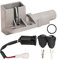 Generic Motorrad-Zündschlüssel-Set, Zündschloss für Sur-Ron Sur Ron Light Bee XS Dirt Bike, 2-Wege, Durchsteckmontage, Drehbar, 2 Positionen, Touch Control