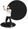 For Meta For Quest 3S Compatible VR Mat PU Material Immersive Gaming Experience(Black)
