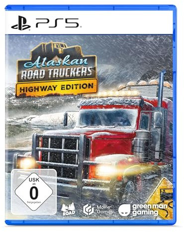 Alaskan Road Truckers: Highway Edition - PS5