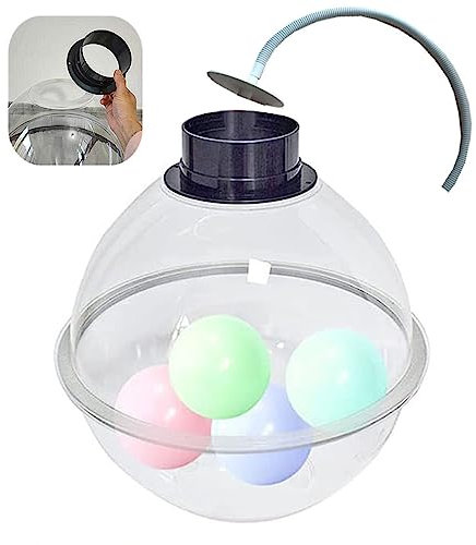 KOQAWSC Ballonfüllmaschine mit Ballonpumpen-Set, Ballon-Expander for Füllen von Plüschtieren, Ballonsträußen, Ballonfüller for Geschenke, Dekoration, Weihnachten
