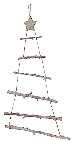 IMIKEYA Weihnachtsschmuck Zum Aufhängen Aus Holz Weihnachtsbaum-Dekoration Party-Dekoration Mit Leuchtenden Farben Für Weihnachtsfeste