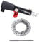 Automatic Nail Gun, Automatic Chain Nail Adapter Screw Gun with High Efficiency Nailing Screw Gun Cordless for Nail Gypsum Boards, Partition Wall, Boards and Ceilings