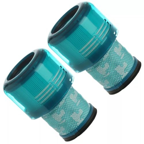 Masterpart Vacuum HEPA Filters Washable Pack Of 2 Compatible With Dyson V15, SV22, SV47 Stick Cordless Vacuum Cleaners
