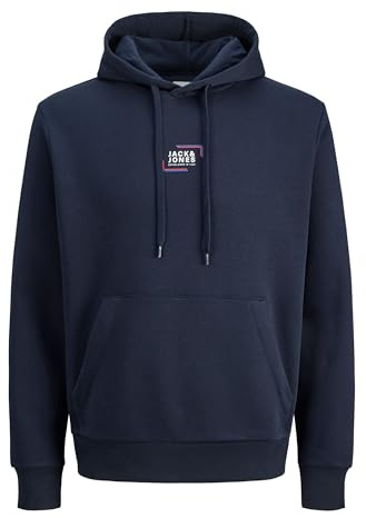 JACK & JONES Herren Jjcorp Graphic Sweat Hood Noos