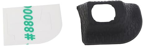 SG Store Rear Thumb Rubber Grip Cover+ Adhesive Tape Compatible with Fujifilm X-T30 XT30