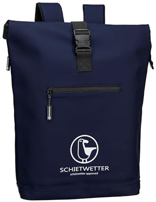 SCHIETWETTER Unisex Erw. Rucksack Hamburg PU Look