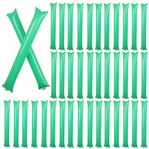 Cheer Sticks 40 Clapper Portatili per Tifo | Maracas da Tifo e Rumore per Partite Basket Festa Compleanno Matrimoni Grandi Riunioni