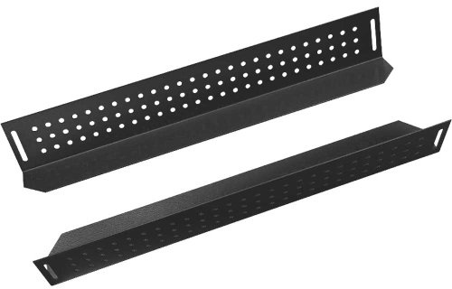 19-Gleitschienen Triton RAB-NL-X05-X1, für 700mm tiefen Schrank (L-480), tiefschwarz