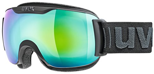 uvex Unisex-Erwachsene Downhill 2000 S FM Skibrille, Black, One Size