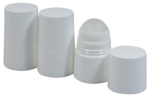 3x Deoroller 50ml Deo Roll on leer zum selbst befüllen aus BPA freiem Kunststoff