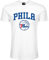 New Era - NBA Philadelphia 76ers Team Logo T-Shirt - Wei§