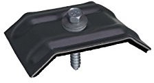 1000 Stück Kalotten 26/50 Anthrazitgrau RAL 7016 für Trapezblech 20/1100 Weckman 76/18 Lichtplatten/Wellblech + Fassadenbauschrauben 6,5 x 64 mm Edelstahl VA A2 V2A mit Spitze und Dichtscheibe E16