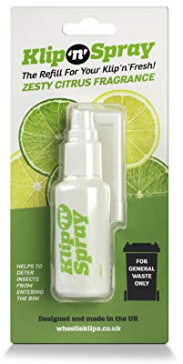Wheelie Klips ® Klip 'n' Spray