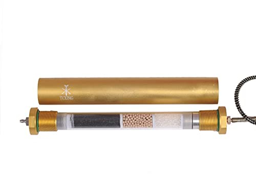 TUXING Plongée Séparateur 4500Psi PCP Compresseur Huile Filtre À Eau 300Bar L350mm * OD49mm * ID36mm