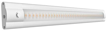 ledscom.de LED Unterbauleuchte SIRIS, 30cm, flach, 3,9 W, 370lm, weiß