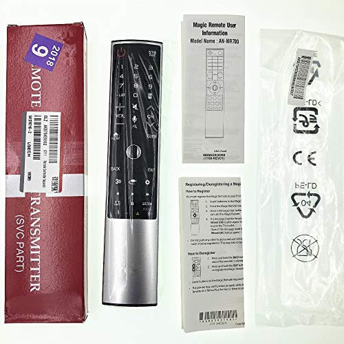 Calvas Telecomando originale Magic AN-MR700 AKB75455602 per LG TV OLED65G6P-U OLED77G6P-U OLED55E6V OLED55E6P OLED65E6V OLED65E6P