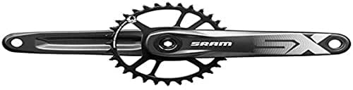 Sram Unisex – Erwachsene Kurbelgarnitur-2283548397 Kurbelgarnitur, schwarz, One Size