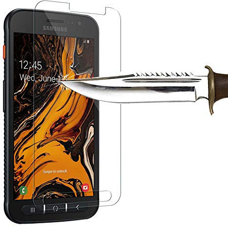 ANNART Protecteur d'écran pour Samsung Galaxy Xcover 4S SM-G398F 5.0 [1 Pièce] Film Protection écran en Verre trempé pour Samsung Galaxy Xcover 4S SM-G398F SM-G398FN/DS 5.0 - Transparent