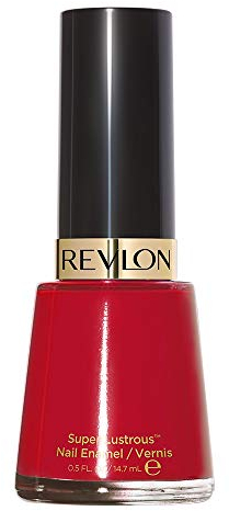 Revlon, VernisàOngles Résistant, Ne S'Écaille Pas, Fini Brillant Glossy, en Prune / Bordeaux, 570 Vixen, 15 Ml
