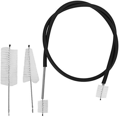 Reinigungsb¨¹rsten f¨¹r Blechblasinstrumente B¨¹rsten Kit Horn Musikinstrument Clean Tool Set f¨¹r Trompeten, Signalh?rner, Pfostenh?rner, Euphonien, Tuben, Spielzubeh?r