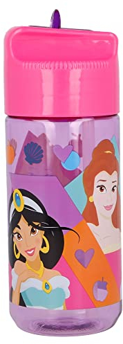 Stor BOUTEILLE D'EAU ECOZEN HIDRO POUR ENFANTS 430 ML | DISNEY PRINCESS BRIGHT & BOLD