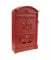 Kippen 10005CR - Cassetta Postale Modello REGIUS di Colore Rosso. Dimensioni: 410x90x260mm.