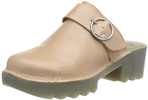 Fly London Femme Enda510fly Sandale à Talon, Rose, 40 EU