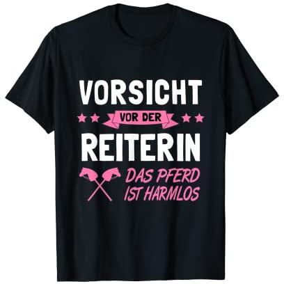 Hobby horse selbstgemacht Steckenpferd hobby-horse T-Shirt
