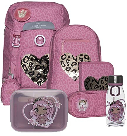 Beckmann Classic Schulranzen Set 8tlg. (Furry)