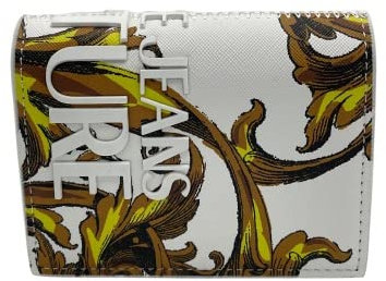 Versace Jeans Couture Mini-Tasche Patchwork, Weiß