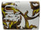 Versace Jeans Couture Mini-Tasche Patchwork, Weiß