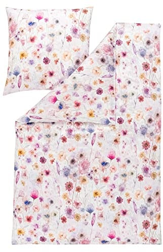 ESTELLA Mako Satin Bettwäsche Elfie 135x200