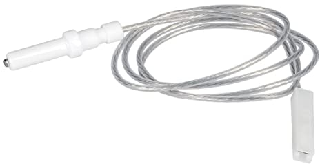easyPART Kompatibel/Ersatz für Beko 268900035 Zündkerze 650mm für Brenner in Kochmulde Gasherd