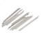 sourcing map Paket von 12 Ukulele Bunddraht Griffbrett 12 Bund 1.8mm Silberton für Ersatz