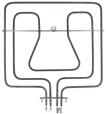 easyPART Kompatibel/Ersatz für Juno 10027449 Heizung Heizelement Backofenheizung Oberhitze 800W/1650W Grill 230V Backofen Herd Ofen Alternativ Electrolux AEG 3970129015 Zanker Zanussi Progress IKEA