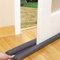 Bas de Porte Double Isolant - Boudin de Porte, 92 cm (Noir)