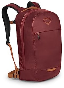 Osprey Transporter Panel Loader Rucksack für Lifestyle, unisex Red Mountain O/S
