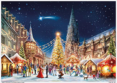 Adventskalender Freiburg: Papier-Adventskalender