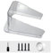 Plastic Rain Cover Universal Type Doorbell Waterproof Cover, Doorbell Rain Cover Shell Shelter Protection for Door Access Attendance Machine Doorbell Chime,for Wireless Video Doorbell, Ring Chime