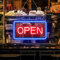 inSharePlus LED Neon Open Sign, 16x 9 Open Sign for Business, Ultra Bright Lighted Sign Open, Electric Light up Sign for Stores, Restaurants Offices Retail Shops Window Storefronts (Horizontal)…